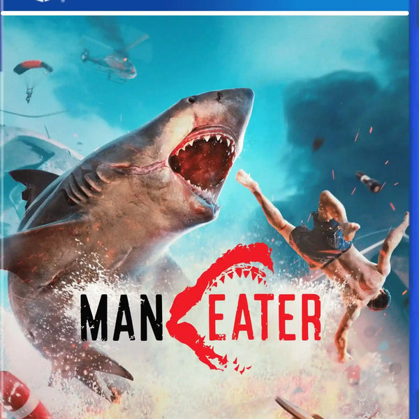 Maneater Digital PS4