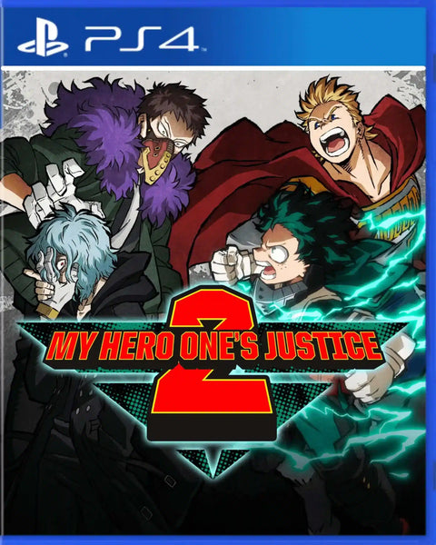 MY HERO ONES JUSTICE 2 Digital PS4