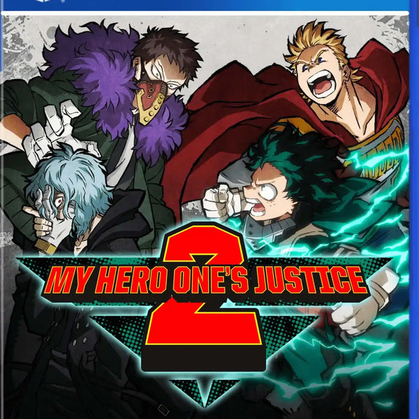 MY HERO ONES JUSTICE 2 Digital PS4