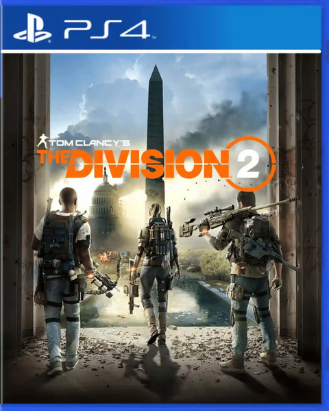 Tom Clancys The Division Digital PS4