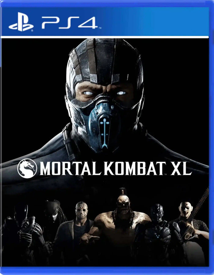 Mortal Kombat XL Digital PS4