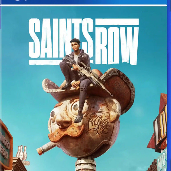 Saints Row Digital PS4