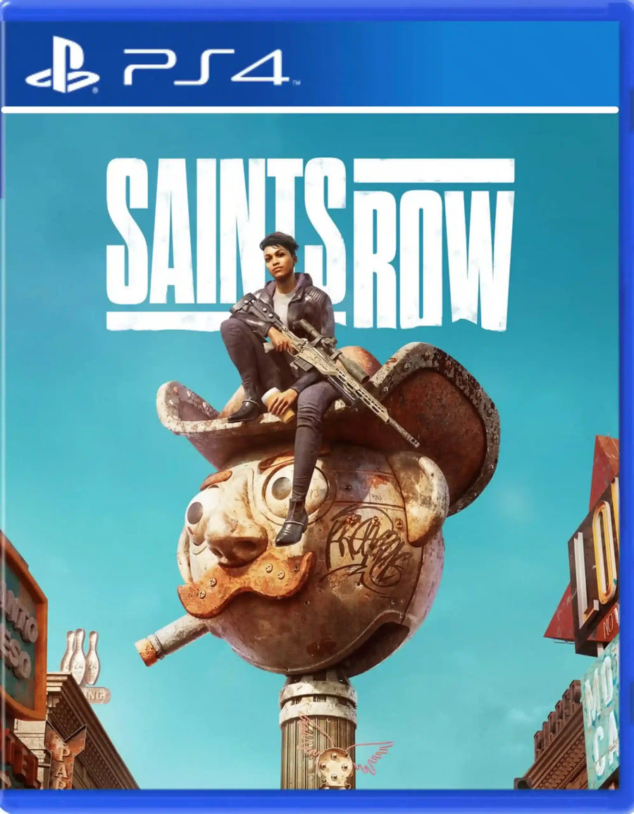 Saints Row Digital PS4