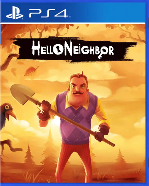 Hello Neighbor Digital PS4