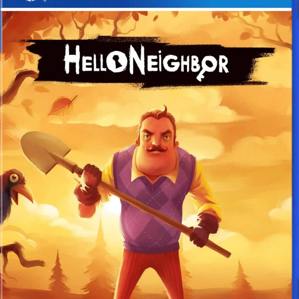 Hello Neighbor Digital PS4