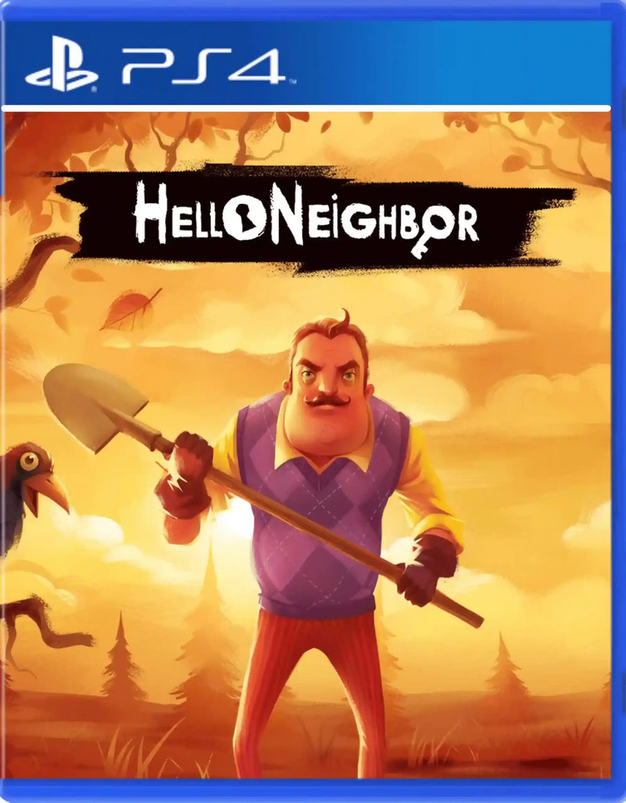 Hello Neighbor Digital PS4