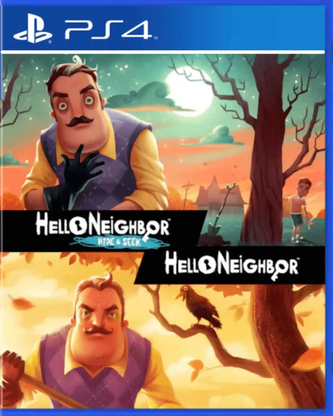 Hello Neighbor Bundle Digital PS4