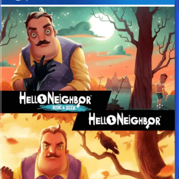 Hello Neighbor Bundle Digital PS4
