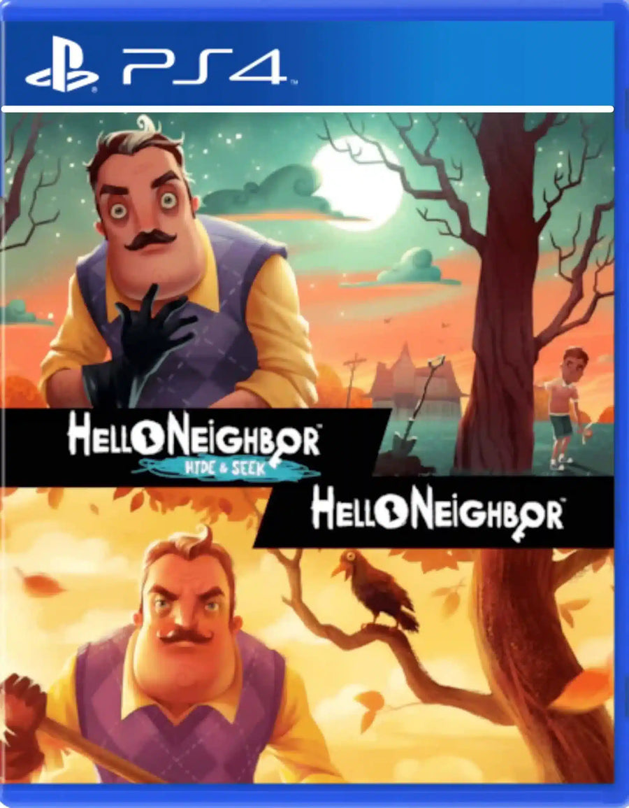 Hello Neighbor Bundle Digital PS4