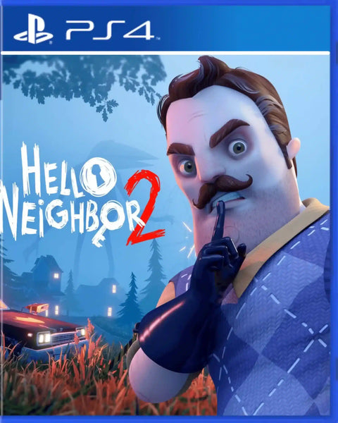 Hello Neighbor 2 Digital PS4