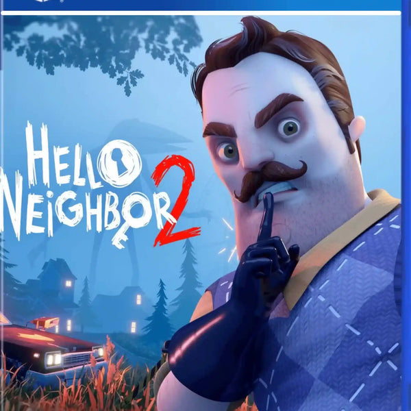 Hello Neighbor 2 Digital PS4