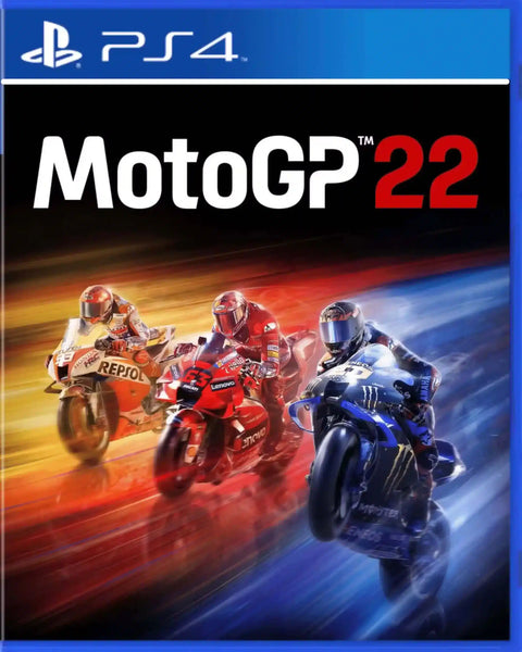 MotoGP 22 -  PS4