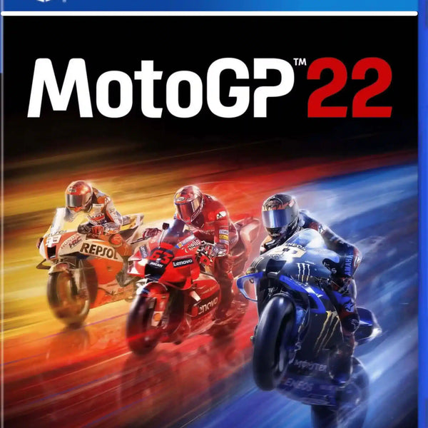MotoGP 22 -  PS4