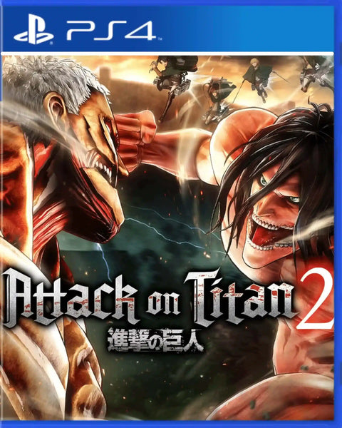 Attack on Titan 2 Digital PS4