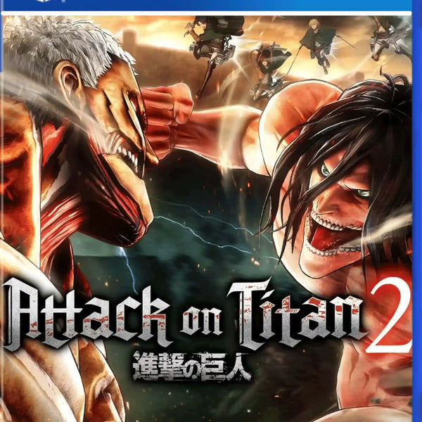 Attack on Titan 2 Digital PS4