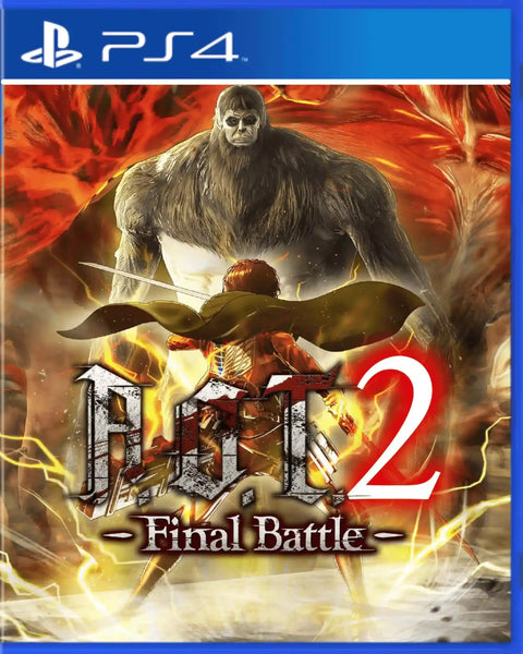 Attack on Titan 2 Final Battle Digital PS4