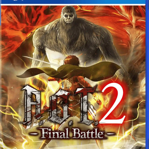 Attack on Titan 2 Final Battle Digital PS4