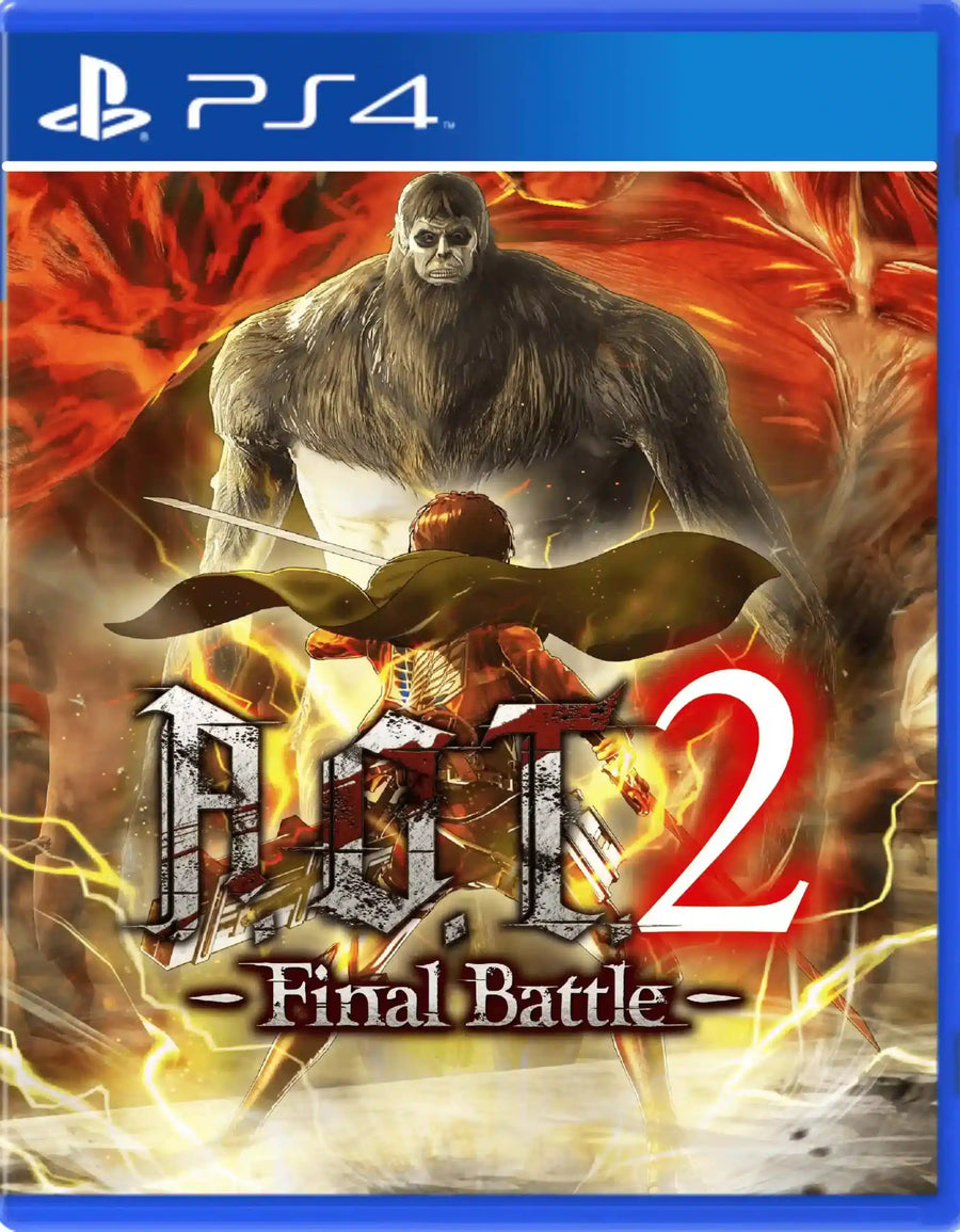 Attack on Titan 2 Final Battle Digital PS4
