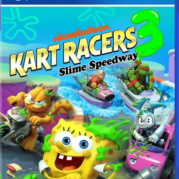 Nickelodeon Kart Racers Digital PS4