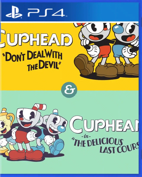 Cuphead & The Delicious Last Course Digital PS4