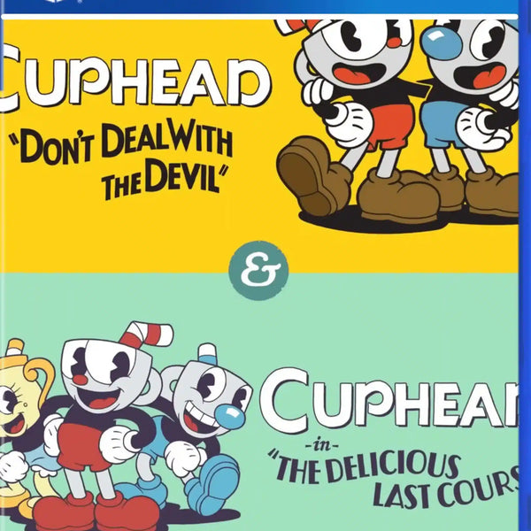 Cuphead & The Delicious Last Course Digital PS4