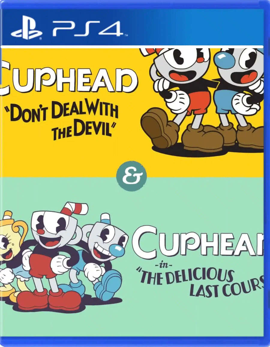 Cuphead & The Delicious Last Course Digital PS4