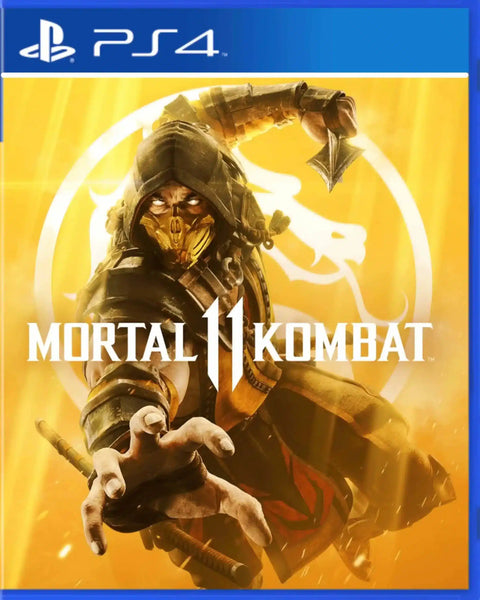 Mortal Kombat 11 Digital PS4