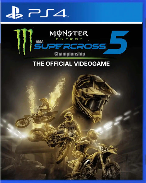 Monster Energy Supercorss 5 - The Official Video Game Digital PS4