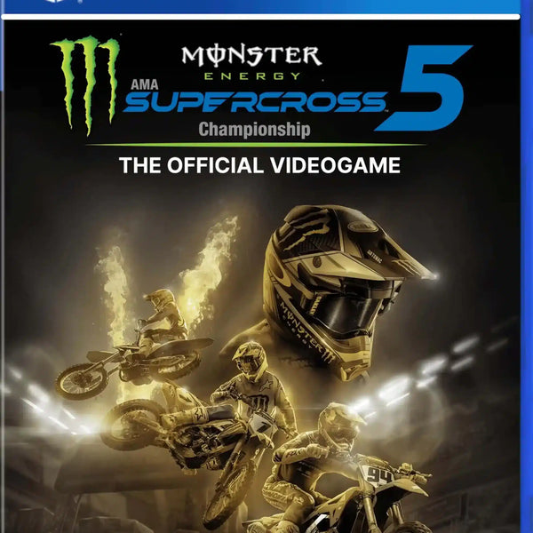 Monster Energy Supercorss 5 - The Official Video Game Digital PS4