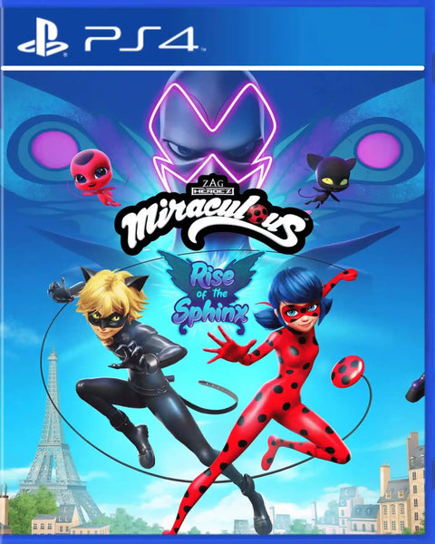 Miraculous: Rise of the Sphinx Digital PS4
