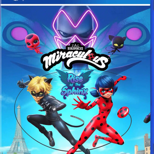 Miraculous: Rise of the Sphinx Digital PS4