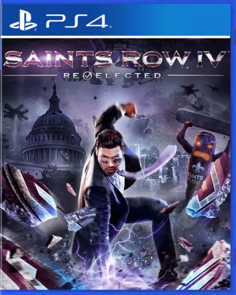 Saints Row IV Re-Elected Digital PS4