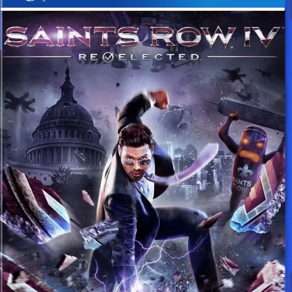 Saints Row IV Re-Elected Digital PS4