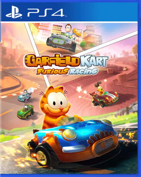 Garfield Kart - Furious Racing Digital PS4