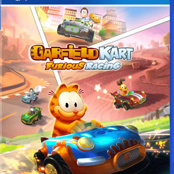 Garfield Kart - Furious Racing Digital PS4