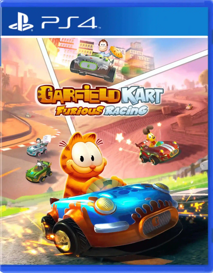 Garfield Kart - Furious Racing Digital PS4