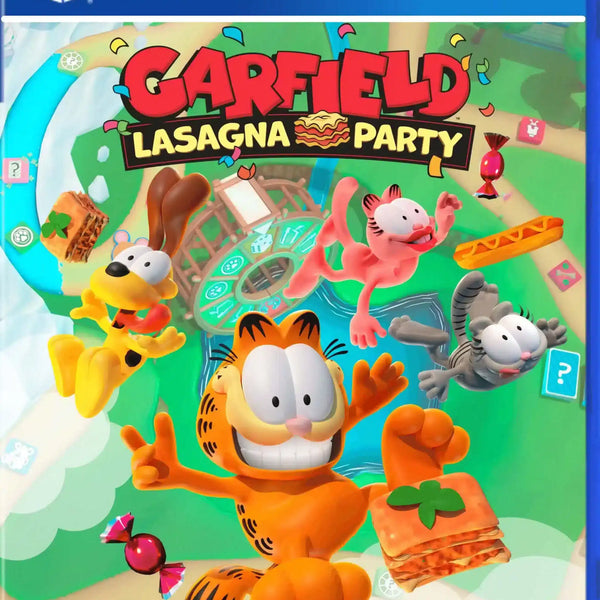 Garfield Lasagna Party Digital PS4