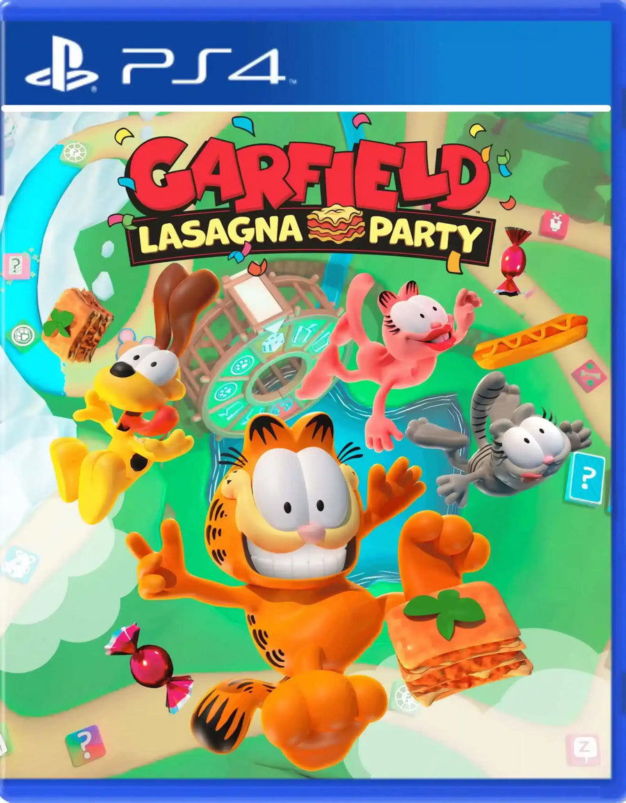 Garfield Lasagna Party Digital PS4