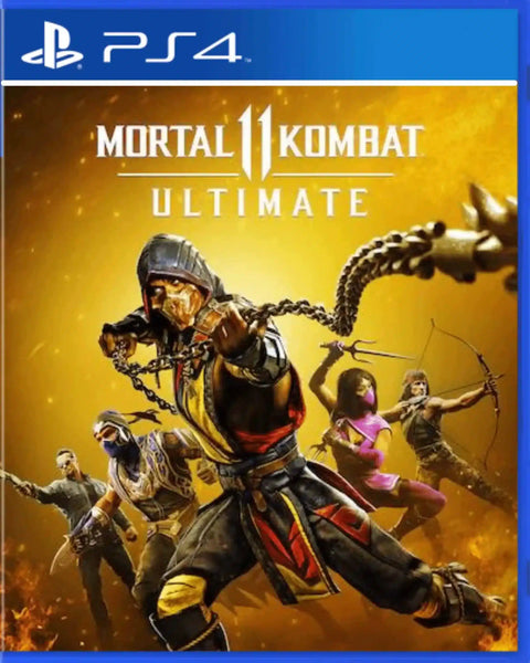 Mortal Kombat 11 Ultimate Digital PS4