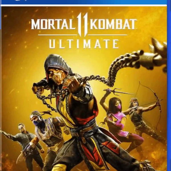 Mortal Kombat 11 Ultimate Digital PS4