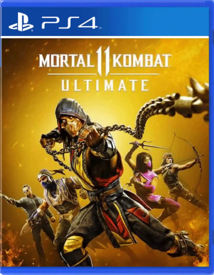 Mortal Kombat 11 Ultimate Digital PS4