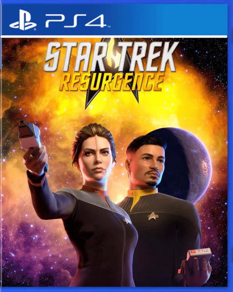 Star Trek: Resurgence Digital PS4