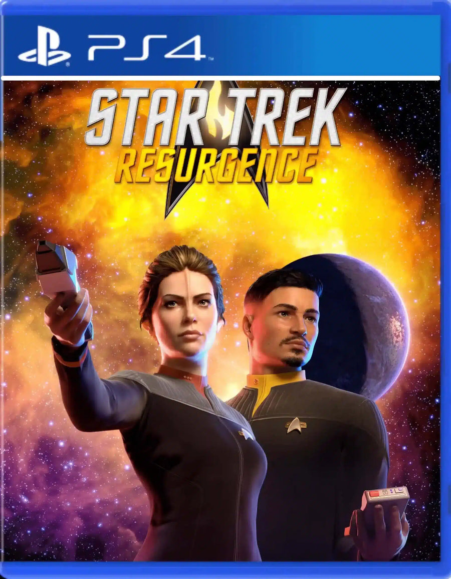 Star Trek: Resurgence Digital PS4