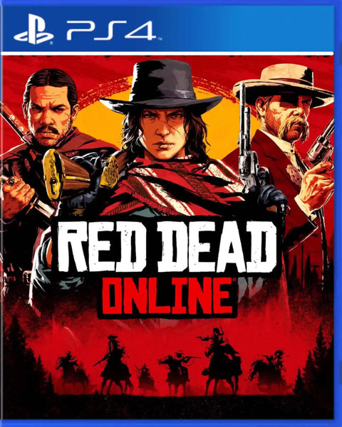 Red Dead Online Digital PS4