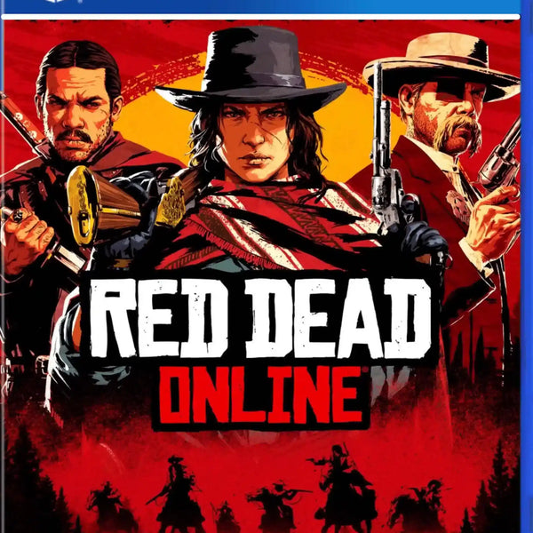 Red Dead Online Digital PS4