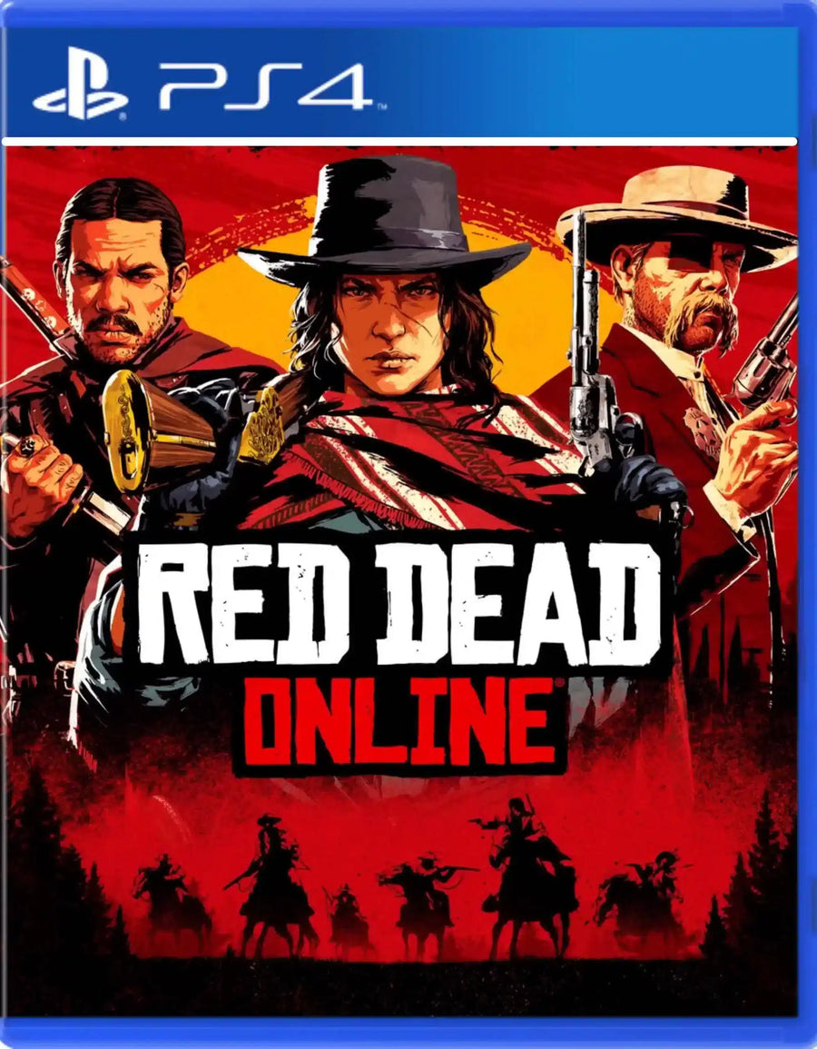 Red Dead Online Digital PS4