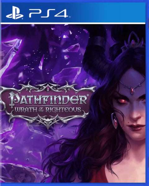 Pathfinder: Wrath of the Righteous Digital PS4