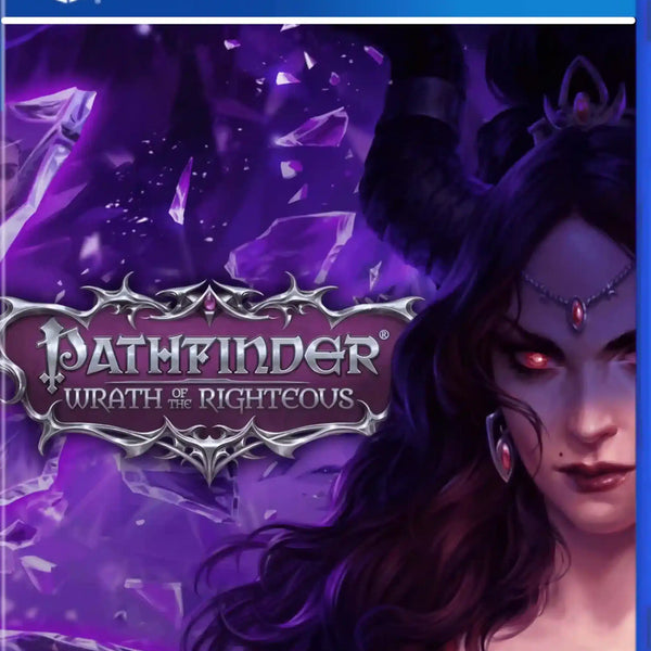 Pathfinder: Wrath of the Righteous Digital PS4