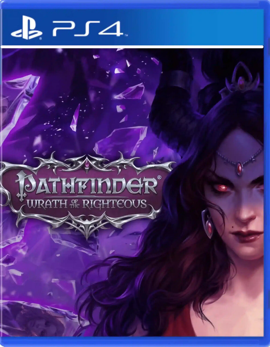 Pathfinder: Wrath of the Righteous Digital PS4