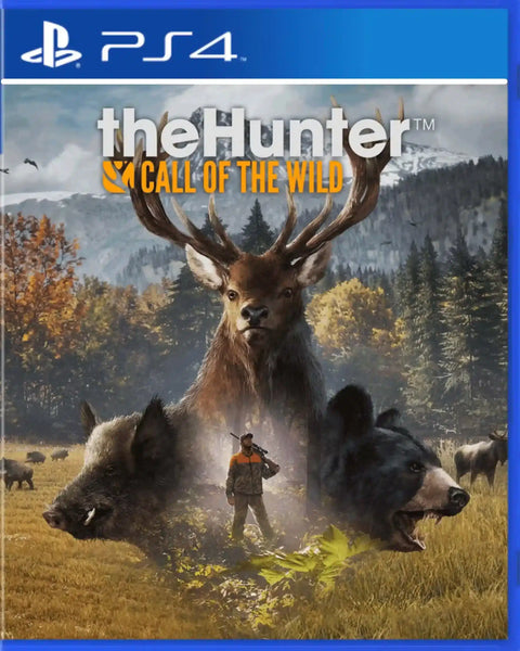 The Hunter Call of the Wild Digital PS4